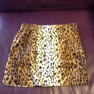 Amy Byer Kids Animal Print Skirt
